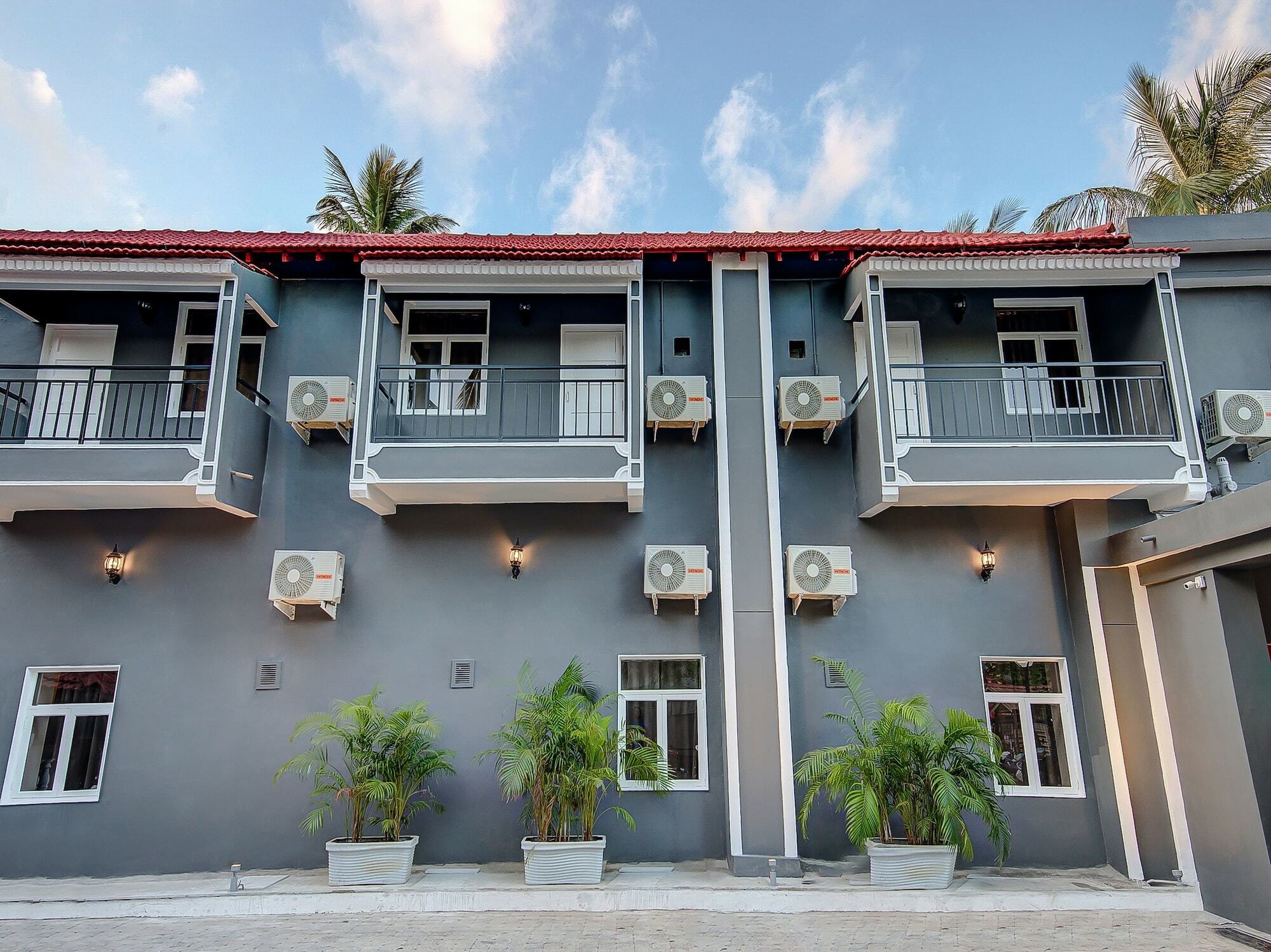 Готель Oyo Townhouse 041 Калангут Екстер'єр фото